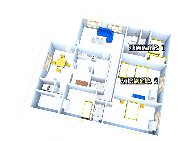 Haupthaus Pool und Garten